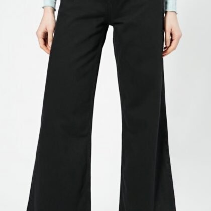 BERSHKA - JEAN WIDE LEGS